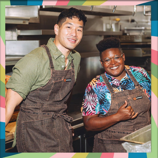 Chef Jon Kung and Chef Rashida Holmes | Big Queer Food Fest
