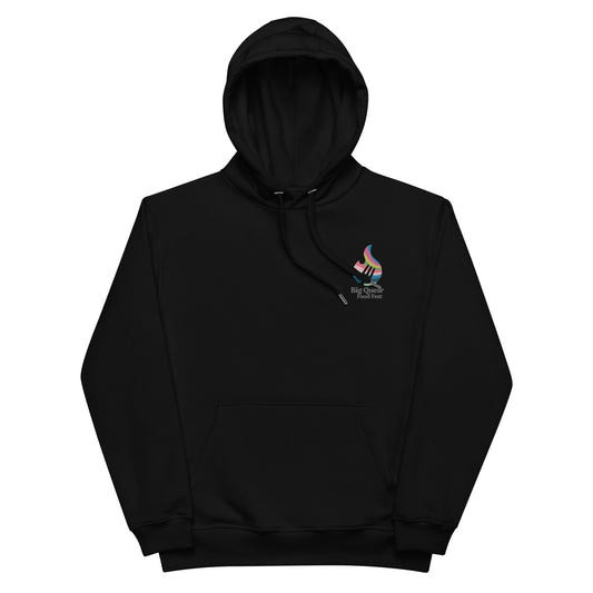 Premium BQFF emboirdered eco hoodie