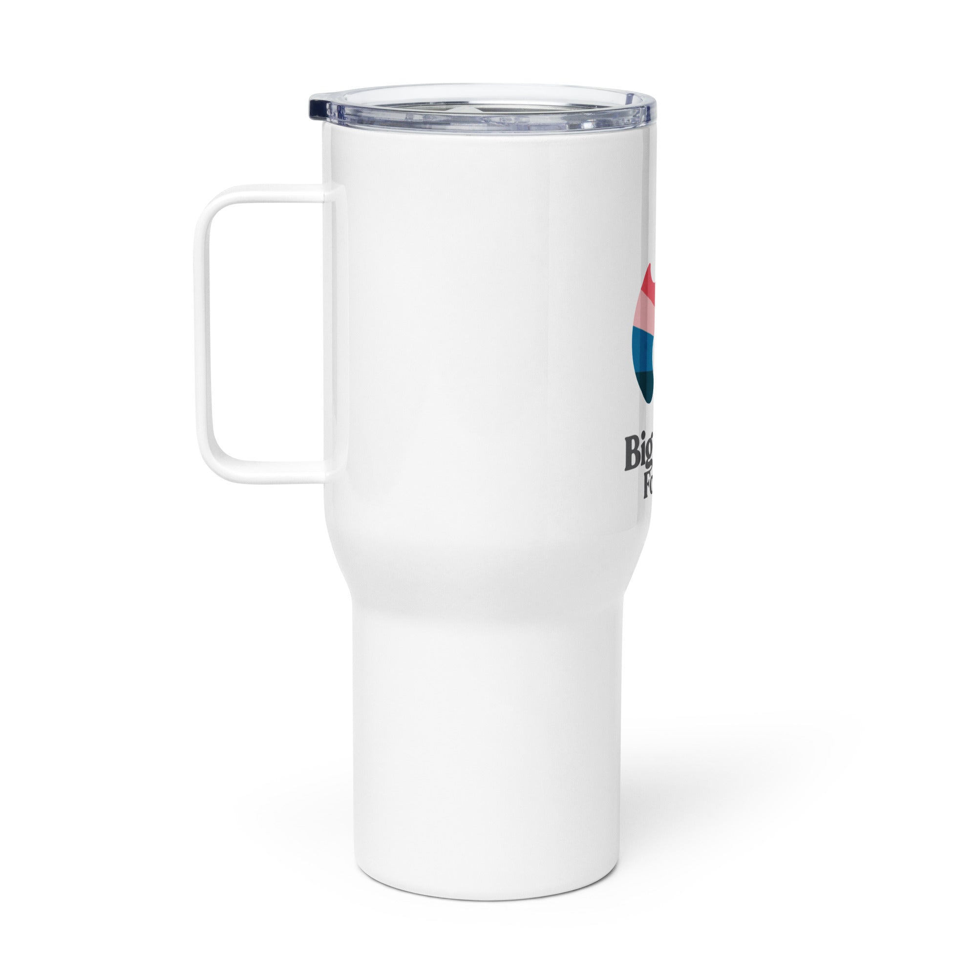Sip in Style with our Big Queer Food Festival Travel Mug - 25 oz